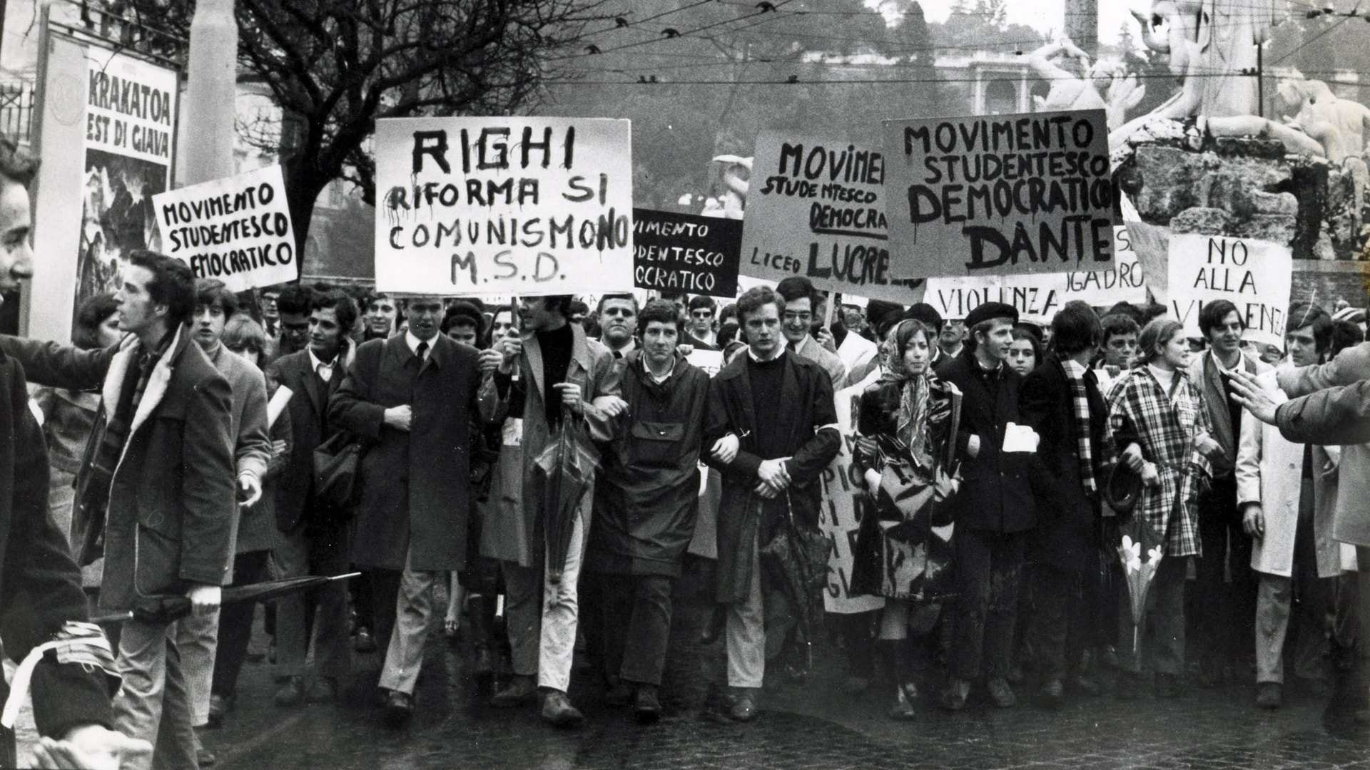 Studenti e operai in lotta Storia Rai Cultura